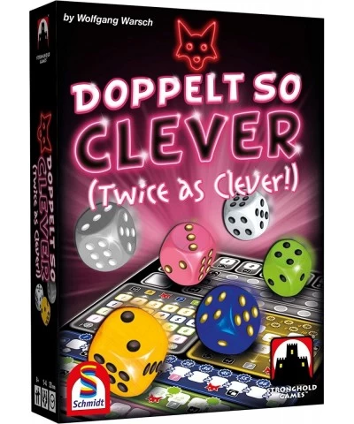 Twice As Clever (Doppelt So Clever) $36.78 Board Games