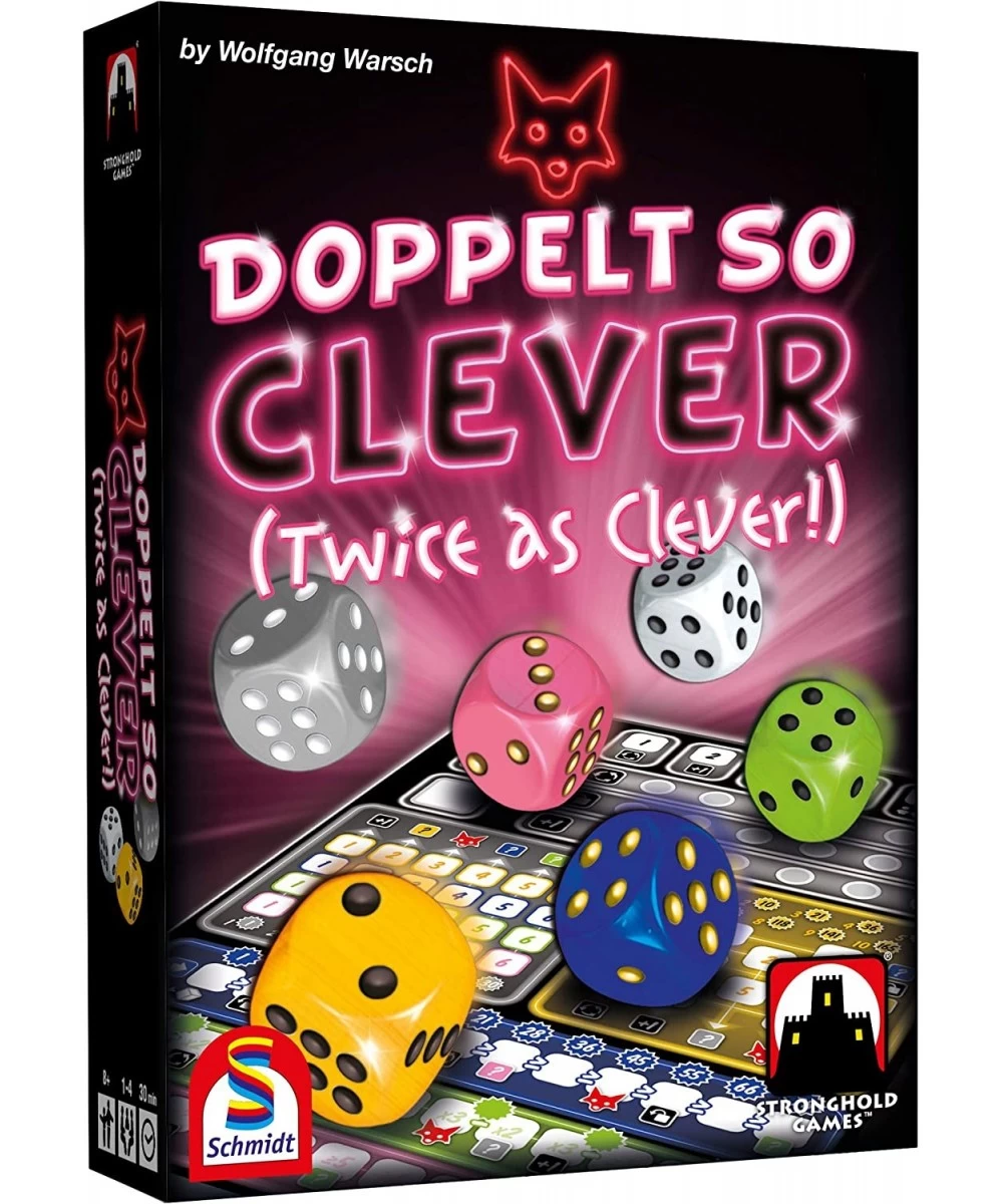 Twice As Clever (Doppelt So Clever) $36.78 Board Games