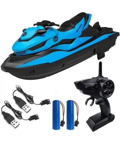 RC Boats for Kids & Adults - Remote Control Boat for Pools & Lakes with 2 Batteries / Dual Motors/2 Charger Cables & Low Batt...