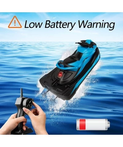 RC Boats for Kids & Adults - Remote Control Boat for Pools & Lakes with 2 Batteries / Dual Motors/2 Charger Cables & Low Batt...