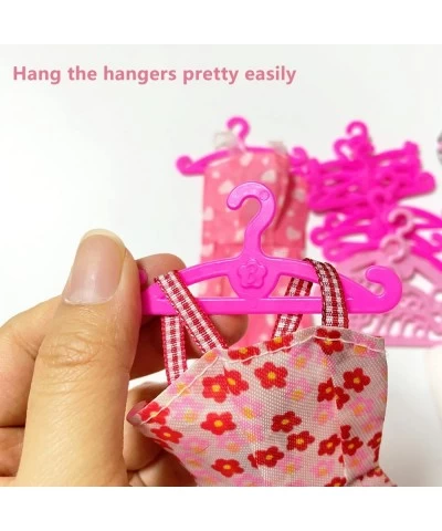 55PCS Doll Hangers for Doll Clothes Doll Accessories for 12 inch Dolls 1 Display Rack for Show Doll Clothes $21.64 Doll Acces...