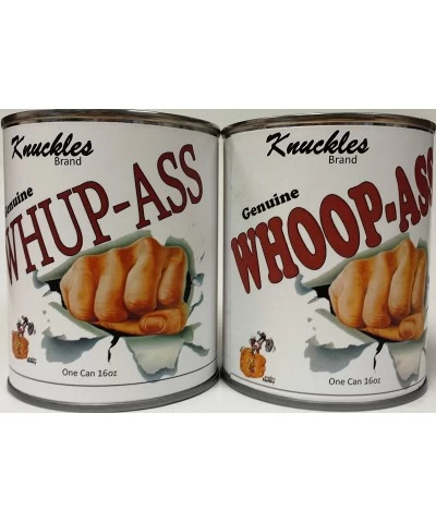 Both Kinds of Whup/Whoop Ass! 2-Can Pack! $30.66 Gags & Practical Joke Toys