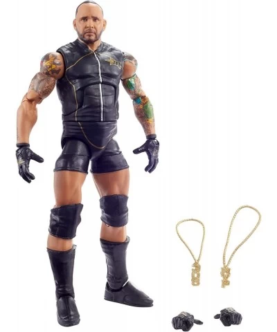 WWE MVP Elite Collection Series 90 Action Figure 6 in Posable Collectible Gift Fans Ages 8 Years Old and Up $41.09 Action Fig...