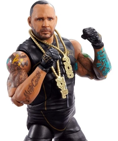 WWE MVP Elite Collection Series 90 Action Figure 6 in Posable Collectible Gift Fans Ages 8 Years Old and Up $41.09 Action Fig...