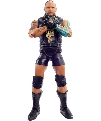 WWE MVP Elite Collection Series 90 Action Figure 6 in Posable Collectible Gift Fans Ages 8 Years Old and Up $41.09 Action Fig...