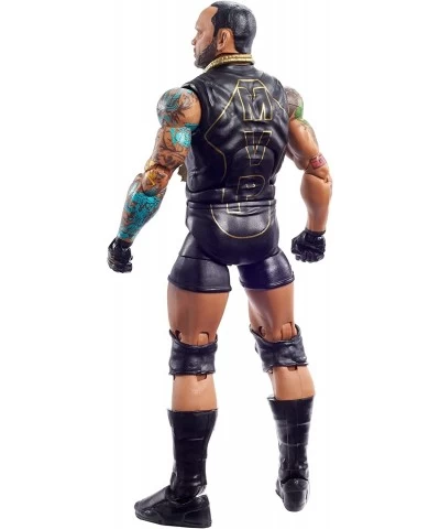 WWE MVP Elite Collection Series 90 Action Figure 6 in Posable Collectible Gift Fans Ages 8 Years Old and Up $41.09 Action Fig...