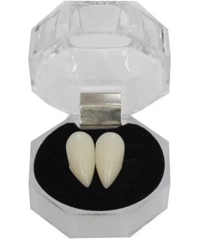 Cosplay Vampire Teeth Fangs Dentures Halloween Party Decoration Props (15mm) $15.13 Kids' Dress-Up Accessories