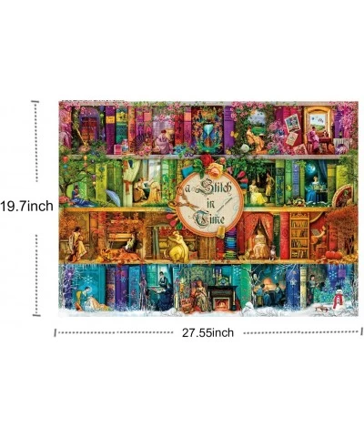 1000 Pcs Weaving Life Jigsaw Puzzle for Adults and Kids Large Garden Landscape Puzzles Challenging Game Gift for Adults Finis...