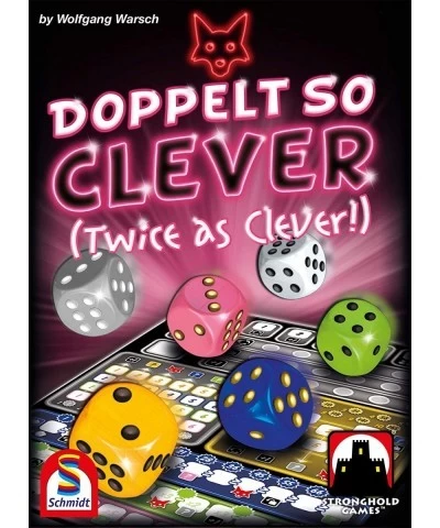 Twice As Clever (Doppelt So Clever) $36.78 Board Games