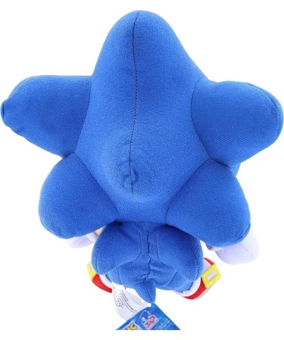 Sonic The Hedgehog -SD Sonic Sitting Plush 7" Multi-Colored $32.66 Plush Figure Toys