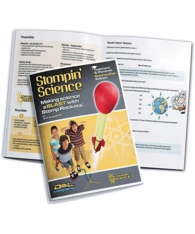 The Original Stompin' Science Book - Use with Toy Rocket Launcher Kits $18.89 Educational Science Kits