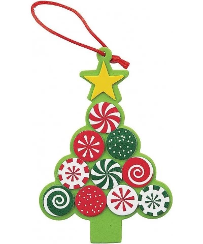 Candy Tree Foam Ornament Craft Kit -12 - Crafts for Kids and Fun Home Activities $25.82 Kids' Drawing & Writing Boards