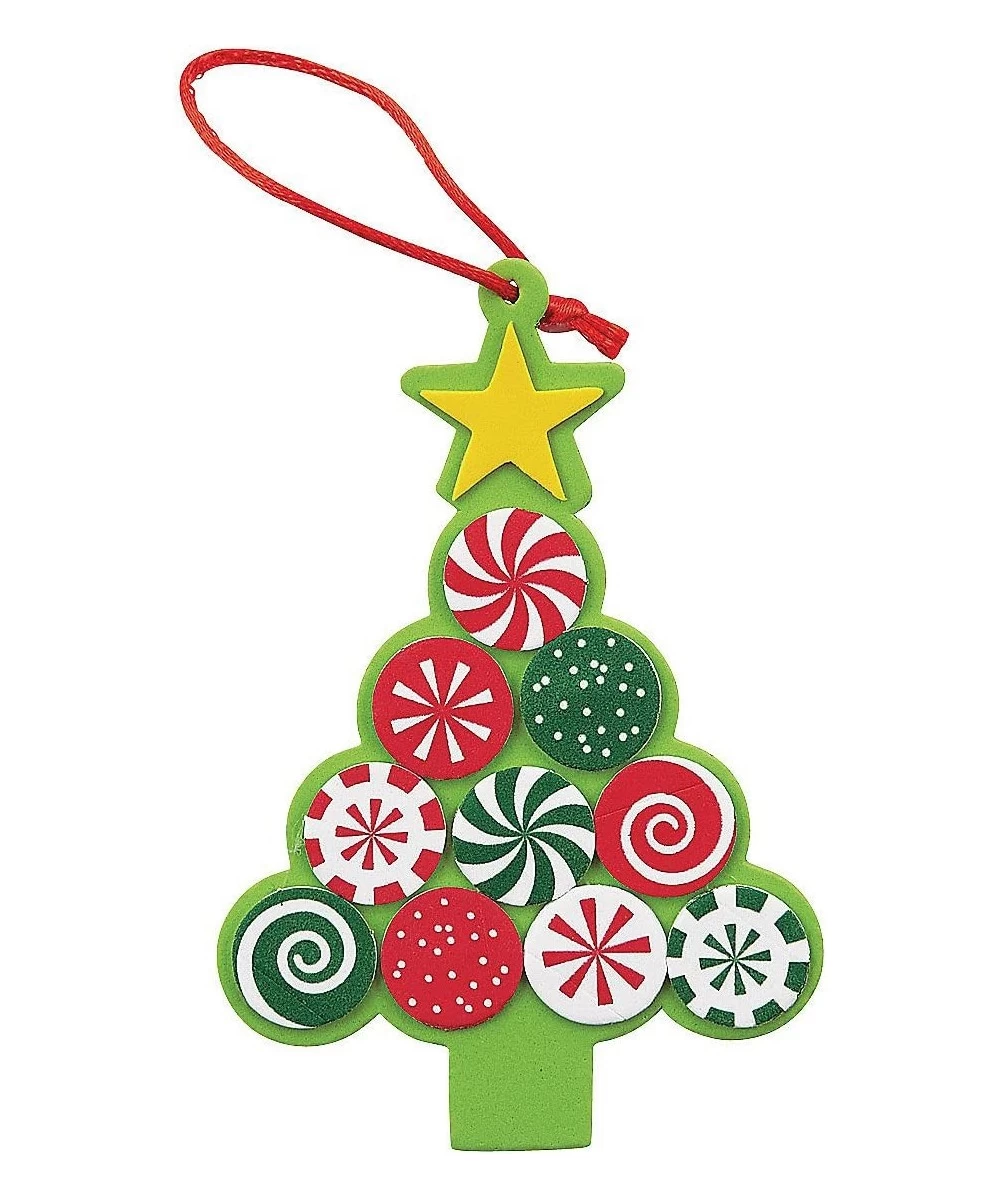 Candy Tree Foam Ornament Craft Kit -12 - Crafts for Kids and Fun Home Activities $25.82 Kids' Drawing & Writing Boards