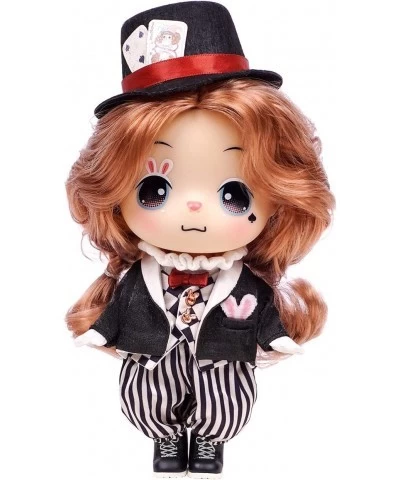 Ddung Personalized Handsome Circus Series. Magician Doll Confused Dress-Up Doll Gift Box Contains 8 Rich Accessories Reusable...