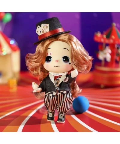 Ddung Personalized Handsome Circus Series. Magician Doll Confused Dress-Up Doll Gift Box Contains 8 Rich Accessories Reusable...