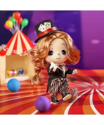 Ddung Personalized Handsome Circus Series. Magician Doll Confused Dress-Up Doll Gift Box Contains 8 Rich Accessories Reusable...