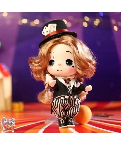 Ddung Personalized Handsome Circus Series. Magician Doll Confused Dress-Up Doll Gift Box Contains 8 Rich Accessories Reusable...