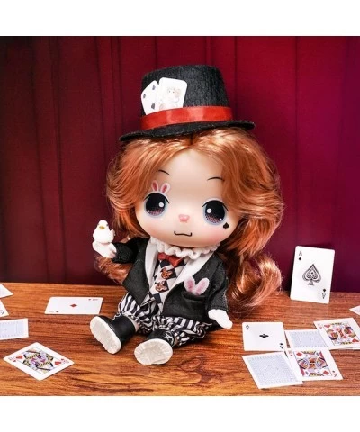 Ddung Personalized Handsome Circus Series. Magician Doll Confused Dress-Up Doll Gift Box Contains 8 Rich Accessories Reusable...