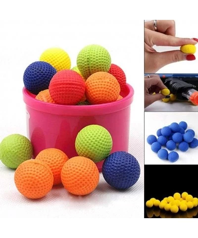 Blue Bulk Foam Bullet Ball Replacement Refill Pack Compatible with Nerf Rival Blasters Prometheus Apollo Zeus Khaos Atlas Art...