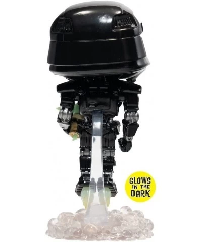 A valid licensee of Funko Star Wars: The Mandalorian Dark Trooper with Grogu Glow-in-The-Dark Vinyl Figure Exclusive $15.32 A...