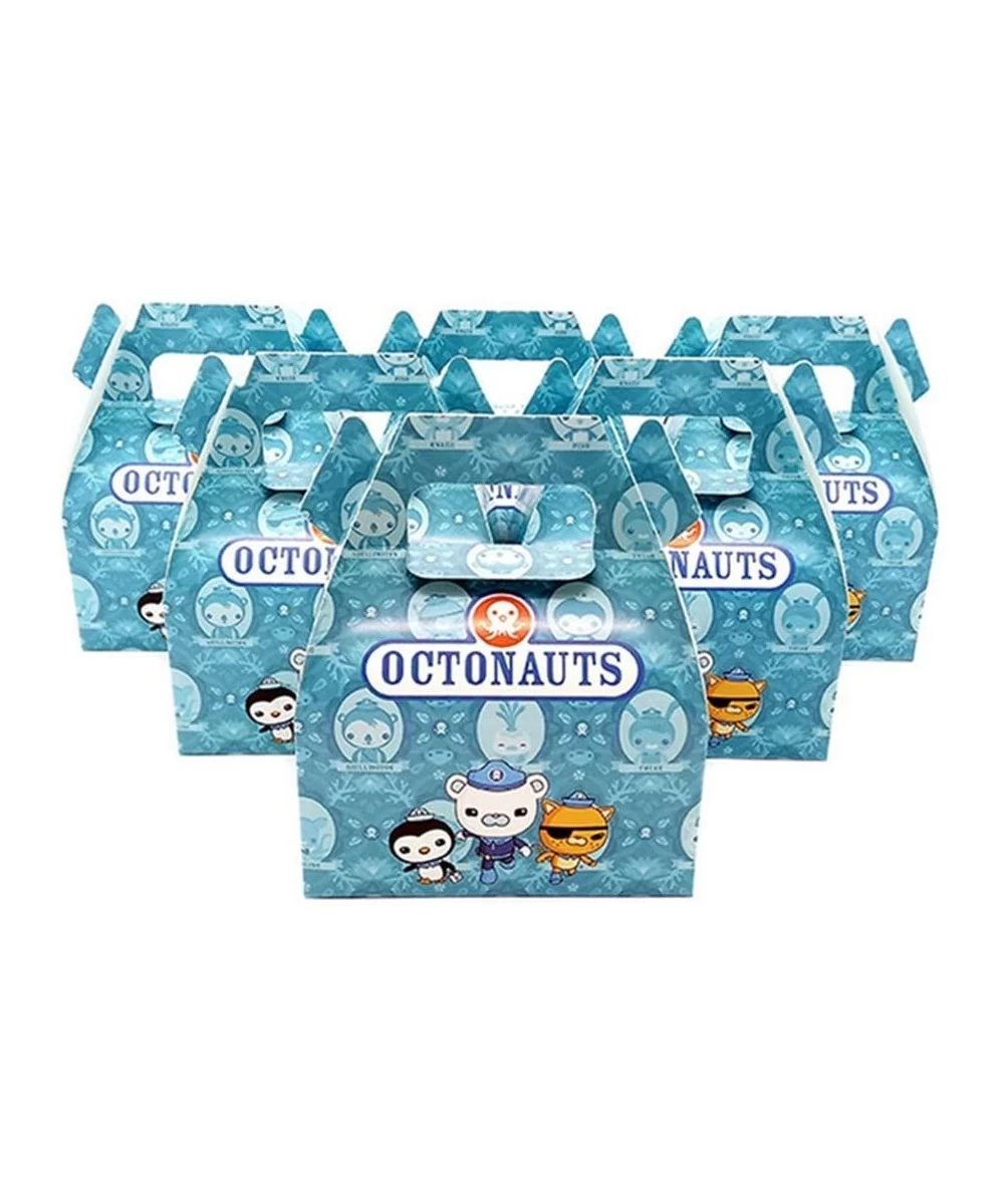 12pcs Candy Box Cake Box GIft Box for Kids Octonauts Theme Party Baby Shower Party Decoration Party Favor Supplies $19.07 Kid...