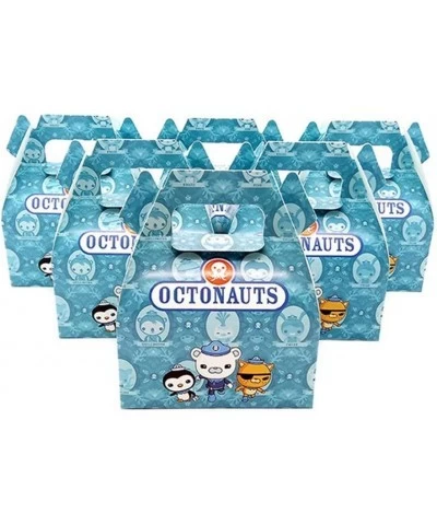 12pcs Candy Box Cake Box GIft Box for Kids Octonauts Theme Party Baby Shower Party Decoration Party Favor Supplies $19.07 Kid...