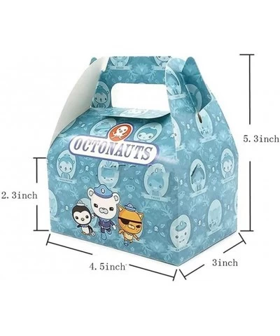 12pcs Candy Box Cake Box GIft Box for Kids Octonauts Theme Party Baby Shower Party Decoration Party Favor Supplies $19.07 Kid...