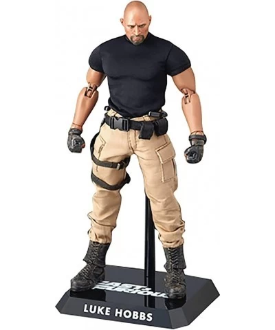 The Fast and The Furious: Luke Hobbs DAH-038 Dynamic 8ction Action Figure Multicolor $89.27 Action Figures