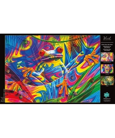 Rainforest Frog - 300 Large Piece Jigsaw Puzzle $18.93 Jigsaw Puzzles