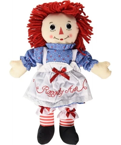 Bundle of 2 Aurora Dolls - Large 16'' Classic Raggedy Ann and Raggedy Andy $74.24 Dolls