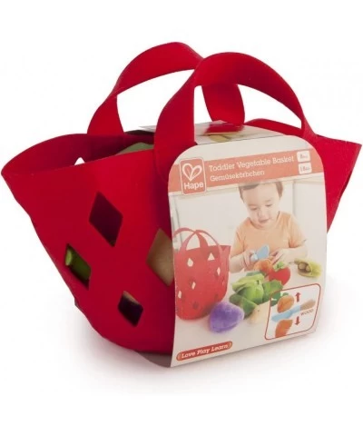 Toddler Vegetable Basket $33.96 Toy Kitchen Products