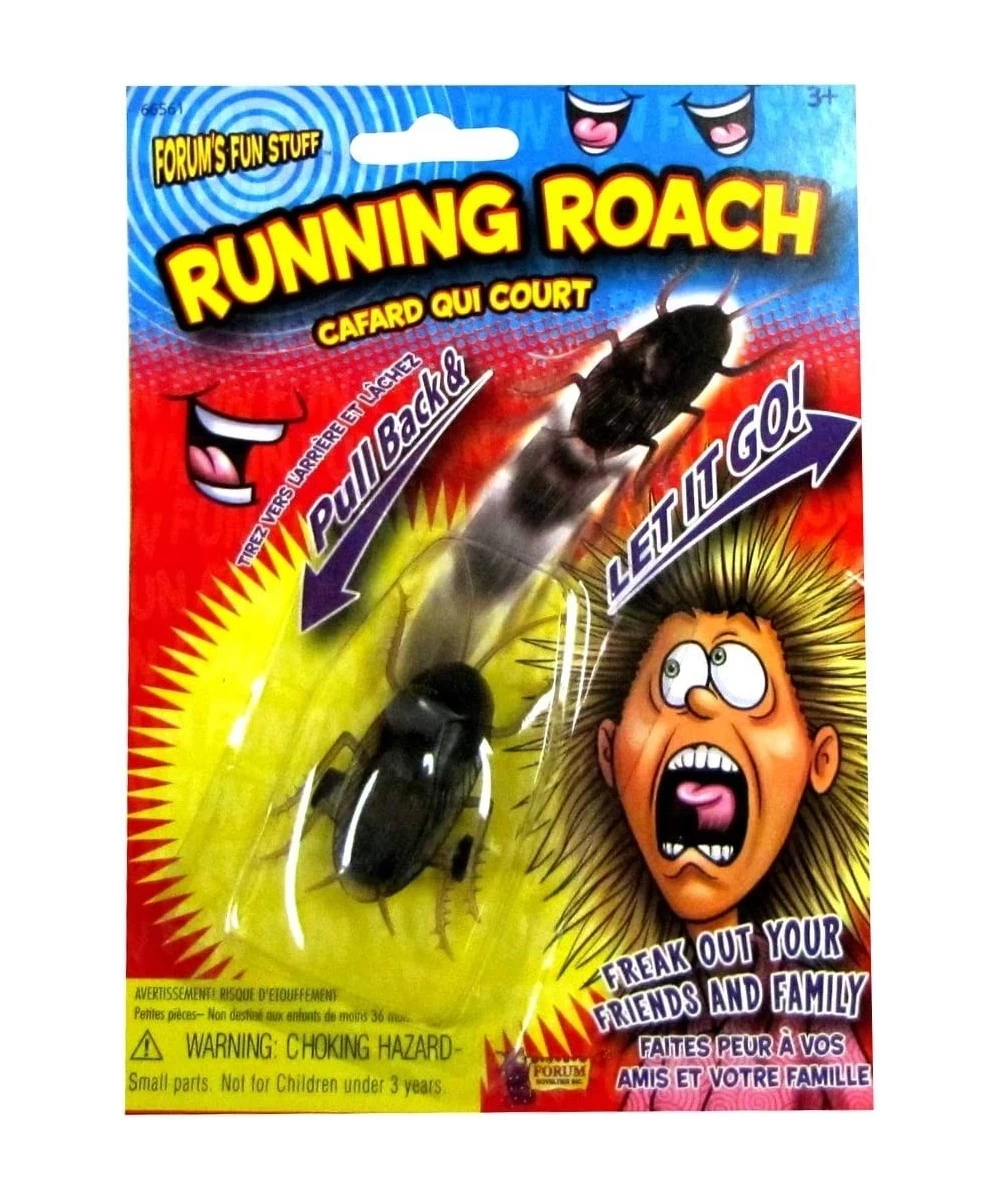 Treasure Gurus Running Cockroach Practical Joke Novelty Fake Roach Fun Prank Scary Bug Gag Gift $18.45 Gags & Practical Joke ...