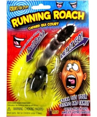 Treasure Gurus Running Cockroach Practical Joke Novelty Fake Roach Fun Prank Scary Bug Gag Gift $18.45 Gags & Practical Joke ...