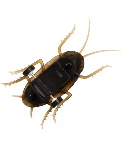 Treasure Gurus Running Cockroach Practical Joke Novelty Fake Roach Fun Prank Scary Bug Gag Gift $18.45 Gags & Practical Joke ...