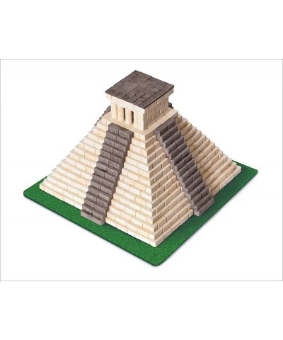 Toy Mayan Pyramid Construction Set Real Plaster Bricks Gypsum Reusable Educational Gift Building Kit 750 Piece $88.59 Toy Bui...