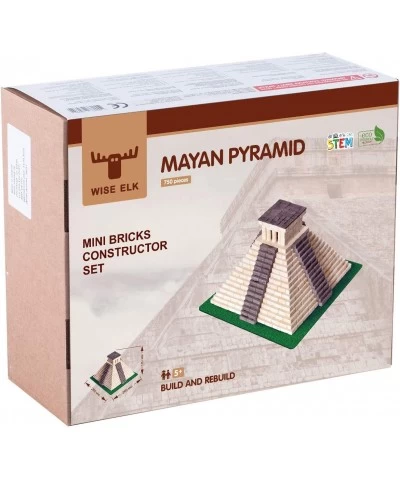 Toy Mayan Pyramid Construction Set Real Plaster Bricks Gypsum Reusable Educational Gift Building Kit 750 Piece $88.59 Toy Bui...