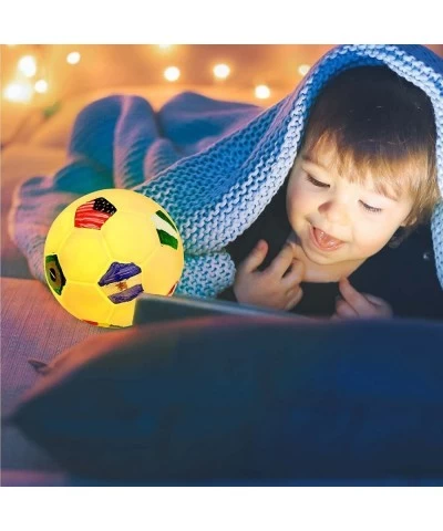 Paint Your Own Lamp Kit 3D DIY Soccer Night Light DIY Painting Soccer Lamp Art & Crafts Sets for Kids Soccer Birthday Party F...