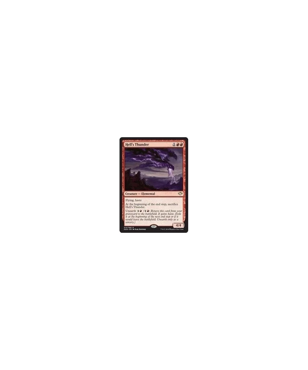 Hell39 s Thunder - Duel Decks: Speed vs Cunning $10.24 Card Games