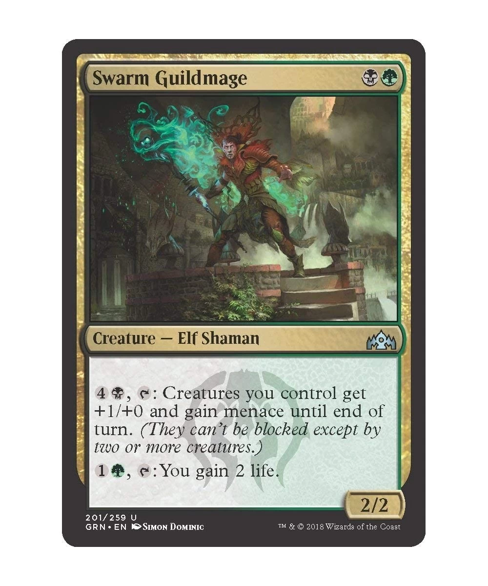 Swarm Guildmage (201/259) - Guilds of Ravnica - Foil $12.44 Card Games