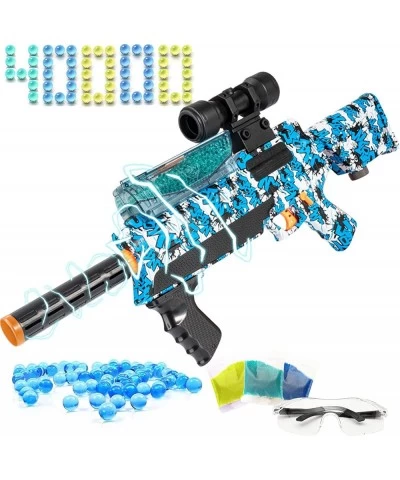 Electric Gel Splatter Ball Blaster Splat Ball Blasters Automatic with 40000 Water Ammo Goggles Shooting Team Game Toy Gifts f...