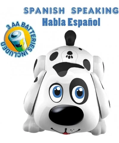 Spanish Speaking Electronic Pet Dog Interactive Puppy - Robot Harry Responds to Touch Walking Chasing and Fun Activities $41....