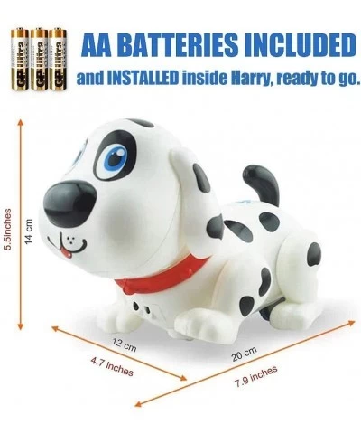 Spanish Speaking Electronic Pet Dog Interactive Puppy - Robot Harry Responds to Touch Walking Chasing and Fun Activities $41....