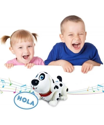 Spanish Speaking Electronic Pet Dog Interactive Puppy - Robot Harry Responds to Touch Walking Chasing and Fun Activities $41....