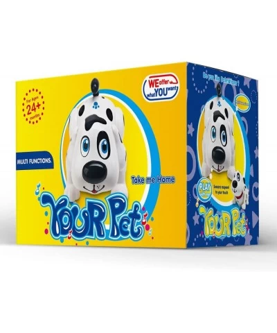 Spanish Speaking Electronic Pet Dog Interactive Puppy - Robot Harry Responds to Touch Walking Chasing and Fun Activities $41....