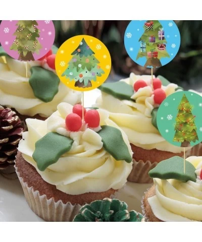 Christmas Tree Stickers for Kids 500PCS Watercolor Christmas Stickers Perforated Roll Holiday Stickers for Kids Party Favor $...