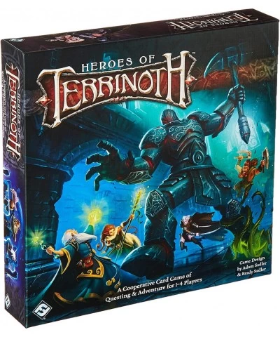 Heroes of Terrinoth: The Adventure Card $79.84 Card Games