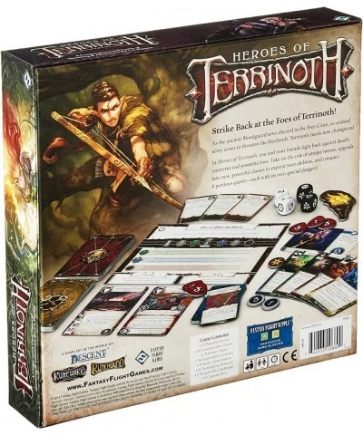 Heroes of Terrinoth: The Adventure Card $79.84 Card Games