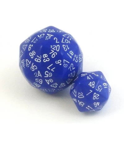 120-sided and 48-Sided Dice in Blue $45.70 Game Accessories