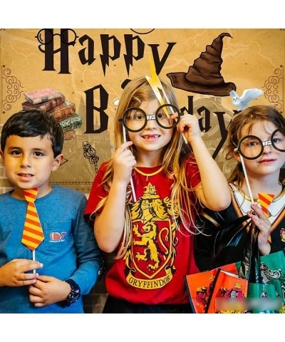 Magical Wizard Decorations party decorations birthday party supplies Include Magical Wizard Backdrop Cake topper Balloons for...