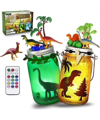 DIY Dinosaur Toy Arts and Crafts Lantern Night Light Kits Gifts for Boys Kids Girls Ages 8 9 10 Years Old and Up $44.87 Kids'...